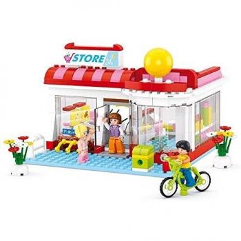 CONSTRUCCIÓN DE Juego - SUEÓO DE Nueva Chica Series - EL SUPERMERCADO
