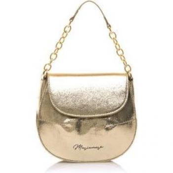 Bolso de mano Mariamare Mini Tandy dorado