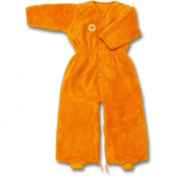 Baby Boum - Softy FTY33, Mono de dormir para bebé, Naranja