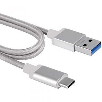 Cable USB C-A Gen1 de Microconnect, 2m para Ordenador - Cable de carga y transferencia de datos USB-C a USB 3.0