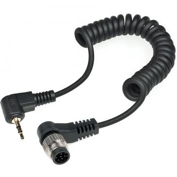 Kaiser 7006 - Cable Disparador cámara 1N para MultiTrig AS 5.1 - Nikon Puerto 10 Pin, Negro