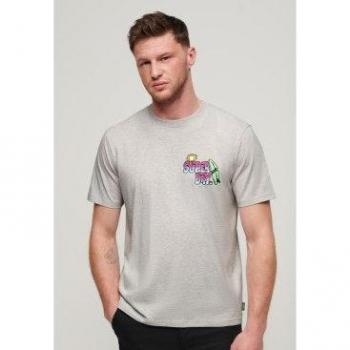 Superdry Camiseta De Manga Corta Neon Travel Chest Loose