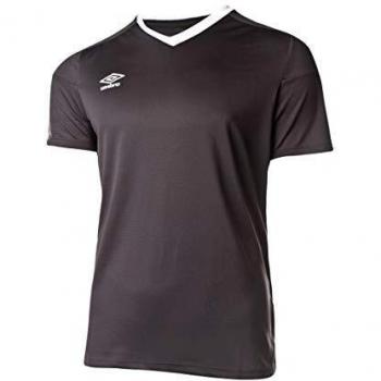 UMBRO Legacy, Camiseta, Black-White, Talla XL