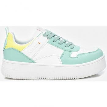 Zapatilla de mujer Refresh 171616 lila con cordón