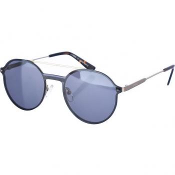 Kypers Gafas de sol Lourenzo - Gafas de sol de metal con forma ovalada unisex