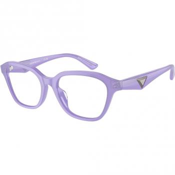 Armazones para Mujer Emporio Armani EA3235U 6117 Purple con lentes recetados de 53