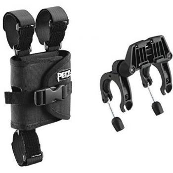 PETZL - Ultra Adapter For Bike Handlebar, Color Black
