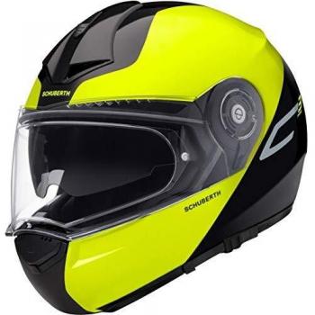 SCHUBERTH C3 Pro Split Amarillo Modulares Casco De Motocicleta Tamano XS