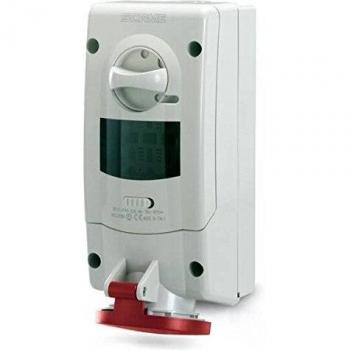 Presa Advance 2 3P+N+E 32A 380V Color Rojo Scame