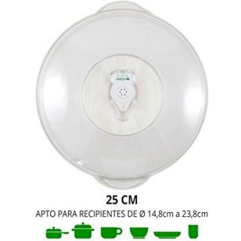 TM Electron TMVAG293 Tapa al vacío Universal 25 cm. Aura Fresh, Plástico