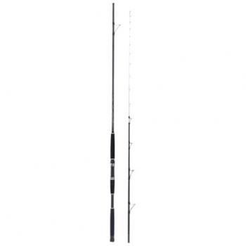 Caña de pescar Falcon Blue Fighter Boat MA, 2,70 m, ballenino, acción de pesca de 1 kg