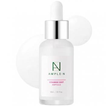 N Ceramide Shot Ampoule - Highly Concentrated Hydrating Serum for Dry Skin, 30ml
