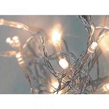 atemporal LED Luz Cadena Navidad Blanco Globo 29951 - 30