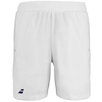 Pantalones Cortos Babolat Play para Niños - Blanco, Talla 164
