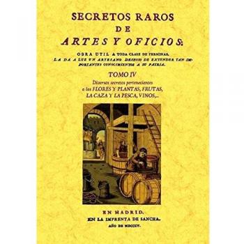 Secretos raros de artes y oficios