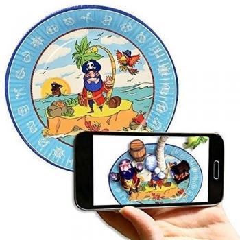 Pirata Platos 10, con Magic Xperience App.