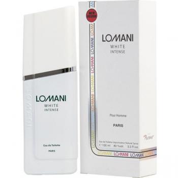 Lomani White Intense Eau De Toilette Spray 100ML