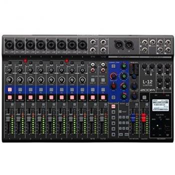 ZOOM L-12/GE Mesa de mezclas