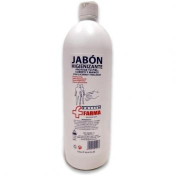 Jabón Higienizante Verita Farma Cuerpo y Manos 1 Litro