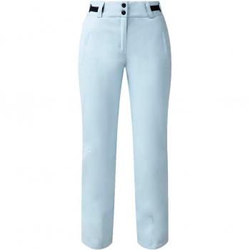 Pantalón de esquí de mujer Rossignol Staci azul celeste S