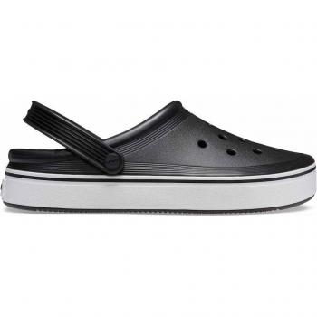 Zuecos Crocs Clean Negros | Diseño ergonómico y suela antideslizante