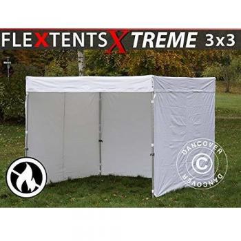 Carpa Plegable Rápida FleXtents® Xtreme 50 - Gazebo de Exhibición 3x3m