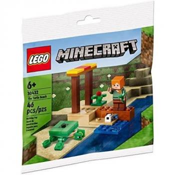 LEGO POLYBAG 30432: MINECRAFT, The Turtle Beach