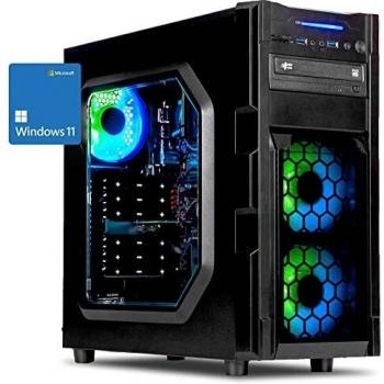 PC Gaming Ankamann Business V2 (Intel Core i5 11400F, GeForce RTX 3050, 16 GB RAM, 1000 GB SSD, Refrigeración por aire)