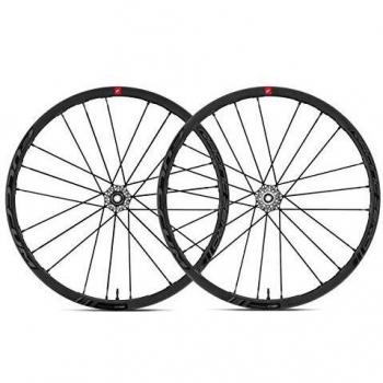 Fulcrum Juego de Ruedas de Carretera Racing Zero DB 28'' Tubeless, Par de ruedas Fulcrum Racing Zero Disc Brake C19, Eje delantero 12x100 mm, Eje trasero 12x