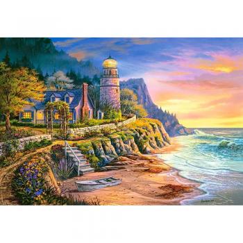 Lighting the Way 1000-Piece Puzzle by Castorland