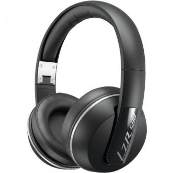 Magnat LZR 588 - Auriculares de Diadema Cerrados, Color Negro