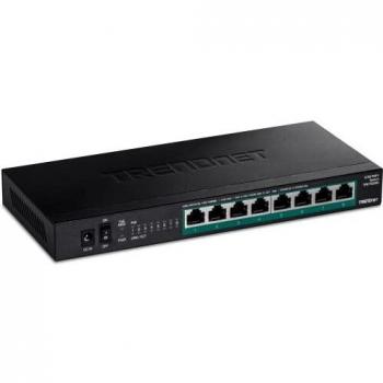 TRENDnet TPE-TG380 Unmanaged 8-Port 2.5G PoE+ Switch (100W)