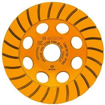 Bosch 2 608 201 235 - Muela de vaso de diamante Standard for Universal Turbo - 125 x 22,23 x 5 mm