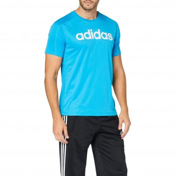 adidas D2m Cool Logo T Camiseta, Hombre, Multicolor