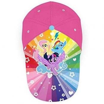LITTLE PONY Gorra de My, Unisex niños, Multicolor, Talla Única