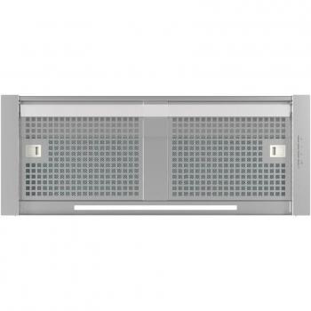 Cata CORONA X 80/B Grupo Filtrante Ancho 80 cm, Acero Inoxidable, 3 Velocidades + Turbo, Nivel de Ruido 65 dB, Capacidad de Extracción Máxima