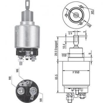 Interruptor magnético de arranque MAGNETI MARELLI 940113050271