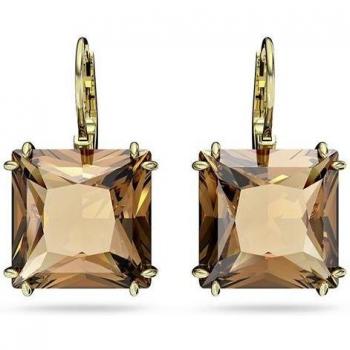 Pendientes Swarovski 5619494 Marrón