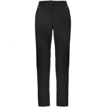 Pantalón largo Salewa Dolomia Stormwall/Durastretch negro mujer - XL