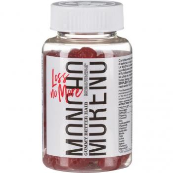 Moncho Moreno Sugar-Free Vitamin Gummies for Hair Loss Prevention - 60 Count