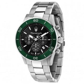 Maserati Competizione - Reloj de Hombre Cronógrafo Analógico con Correa de Acero - R8873600008