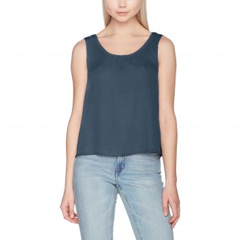 ONLY Onlpixie S/l Top Wvn, Camiseta sin Mangas para Mujer, Azul