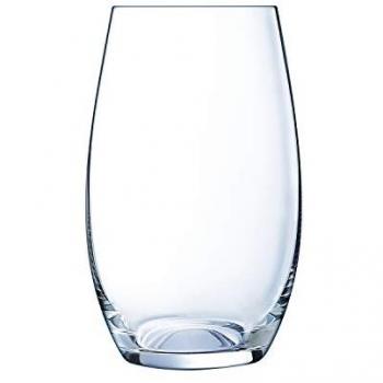 Set de Vasos Chef&Sommelier Primary 6 Unidades 400 ml Transparente Vidrio Krysta