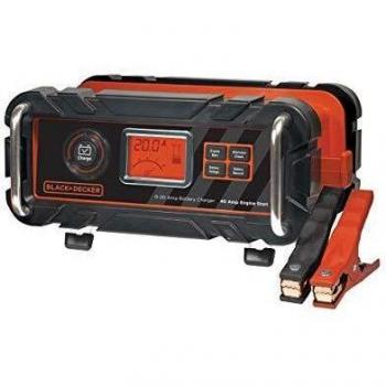Black+Decker BC20BD Cargador 20 Arrancador 40 AMP