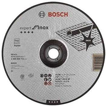 Disco concavo as46t inoxidable bf 230x19x222 de 25 unidades