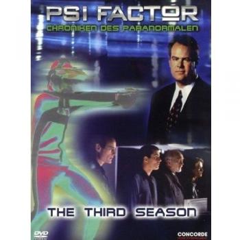 PSI Factor - Chroniken des Paranormalen, The Third Season [Alemania] [DVD]