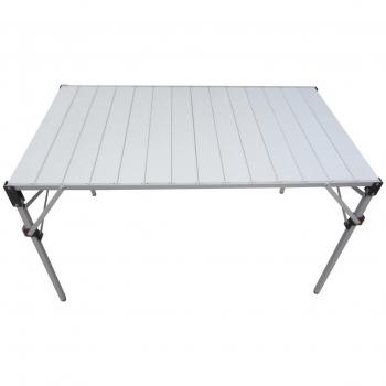 Ferrino 61788 Mesa Plegable de Acampar O de Jardín, Color Gris