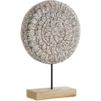 Figura Decorativa DKD Home Decor Marrón 30 x 9 x 42 cm
