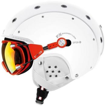 Casco Unisex SP-3 con Visera Blanco 56-58 cm