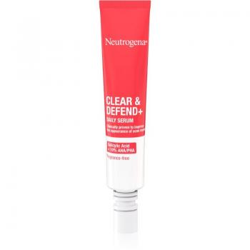 Neutrogena Clear & Defend+ Acne Treatment Facial Serum 30 ml
